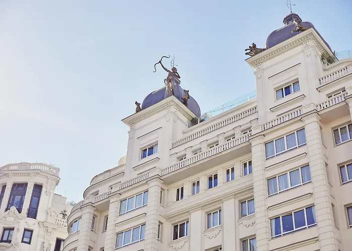 Hotel Hyatt Centric Gran Via Madrid
